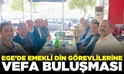 Ege'de emekli din görevlilerine vefa!