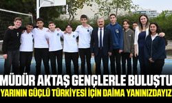 Emniyet Müdürü Aktaş'tan Okul Ziyaretleri: "Gençlerimizin Huzuru En Büyük Önceliğimiz"