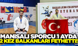 U23 Balkan Judo Şampiyonası'nda Manisalı sporcudan büyük başarı!