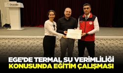 Ege'de konu: Termal su verimliliği oldu