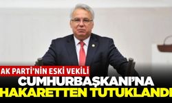 Eski AK Parti Milletvekili Hüseyin Kocabıyık tutuklandı