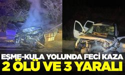 Otomobil ile cip çarpıştı! 2 ölü, 3 yaralı