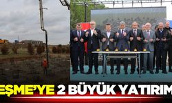 Uşak'a iki yatırım daha: Temeli törenle atıldı!