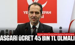 Fatih Erbakan asgari ücret beklentisini açıkladı!