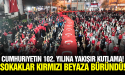 Fener Alayı'nda Kula sokakları kırmızı beyaza büründü!