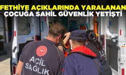 Ege'de yatta yaralanan vatandaşa tıbbı tahliye