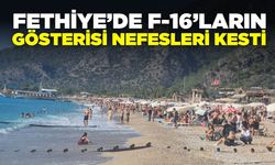 Ege'de F-16’ların gösterisi izleyicilerden tam not aldı!