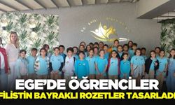 Ege'de miniklerden anlamlı tasarım!