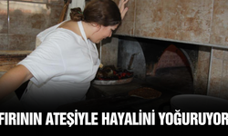 Pide hamuruna kadın eli değdi