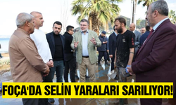 Foça'da Selin Yaraları Sarılıyor!