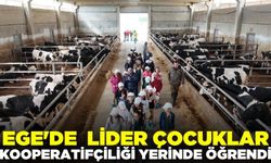 Ege'de ‘Lider Çocuk Tarım Kampı’ programı