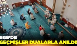 Ege'de din görevlileri unutulmadı!
