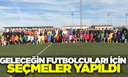 Afyonkarahisar'da geleceğin milli takım adayları seçildi