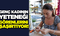 Genç kadının takı tutkusu mesleği oldu