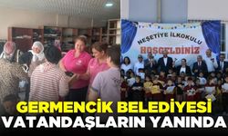 Ege'de GESA ekiplerinden anlamlı destek!