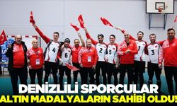 Goalball Milli Takımının altın hikayesinde Denizli'nin gururu!
