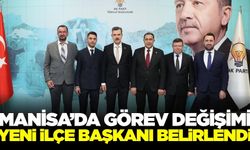 Gölmarmara AK Parti'de bayrak değişimi