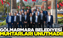 Gölmarmara'da 19 Ekim Muhtarlar Günü Coşkuyla Kutlandı
