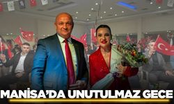 Manisa'da Aydan Kahraman ile unutulmaz gece!