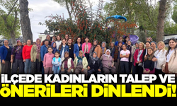Gölmarmara'da 'Kadın Buluşmaları'nda sorunlar masaya yatırıldı