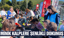 Gönüllü gençlerden miniklere unutulmaz şenlik!