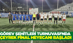 Görev Şehitleri Kupası'nda çeyrek finalistler belli oldu