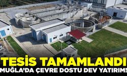 Ege'de beklenen an geldi: Atıksu Arıtma Tesisi tamamlandı