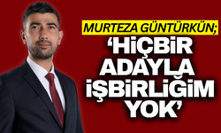 Güntürkün'den seçim sürecine ilişkin sert açıklamalar!