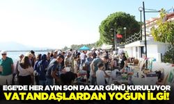 Ege'de ikinci el pazarında yoğunluk yaşandı