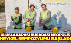 Heykeltıraşlar Kuşadası'nda buluştu