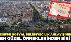 Ege'de 'Hoş Geldin Bebek' projesi