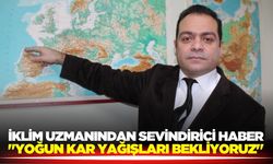 İklim uzmanından sevindirici haber geldi!