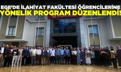 Ege'de geleceğin din görevlileri buluştu!