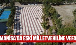 İlçede eski milletvekili unutulmadı