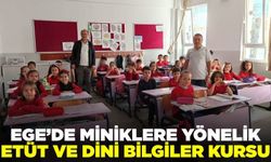 Ege'de ilkokul öğrencilerine yönelik kurs!