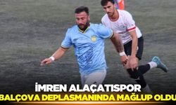 İmren Alaçatıspor, farklı mağlup oldu