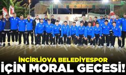 Ege'de moral gecesi düzenlendi!