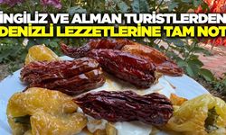 Avrupalı turistler Denizli lezzetlerini tattı