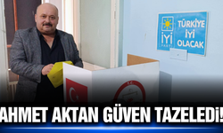 İyi Parti Sarıgöl'de Ahmet Aktan güven tazeledi