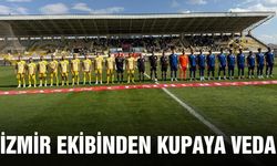 İzmir ekibi Türkiye Kupası'na veda etti!