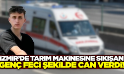 İzmir'de acı olay: 17 yaşındaki genç hayatını kaybetti