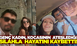 İzmir'de korkunç olay: Eşinin ateşlediği silahla öldü!