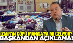 Dutlulu'dan 'İzmir'in Çöpü Manisa'ya Mı Geliyor?' İddialarına Yanıt!