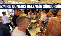 İzmirli dönerciden çocuklara bayram hediyesi