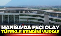 Alaşehir’de av tüfeği kazara ateş aldı: 1 Yaralı