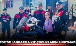 Ege'de ekipler kız çocuklarını unutmadı!