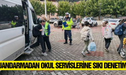 Aydın'da jandarmadan okul servislerine sıkı denetim