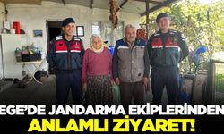 Ege'de jandarmadan ‘vefa’ örneği