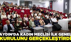 Aydın'da Kadın Meclisi ilk genel kurulunu gerçekleştirdi