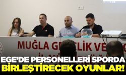 Ege'de Kamu Spor Oyunları heyecanı!